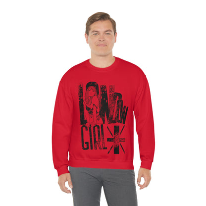 London_Girl Crewneck Sweatshirt