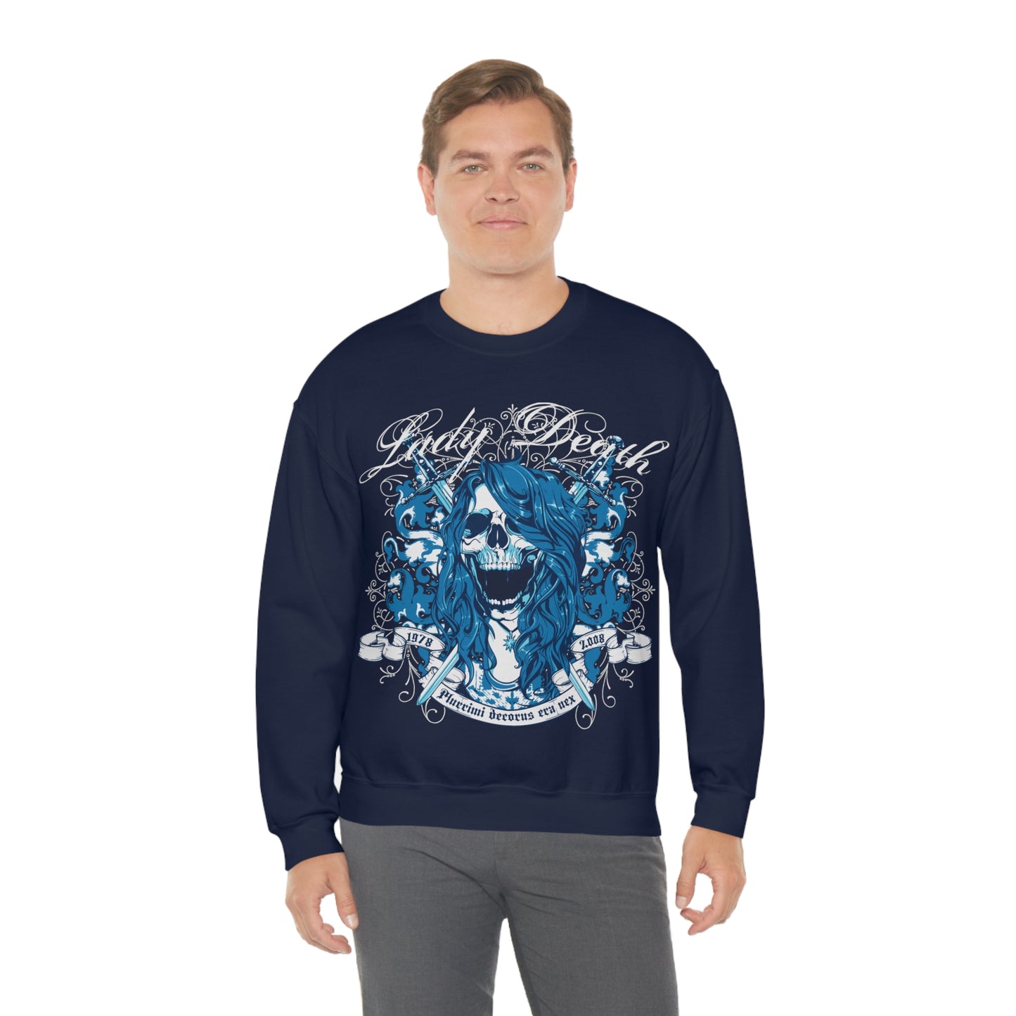 Lady Death Crewneck Sweatshirt