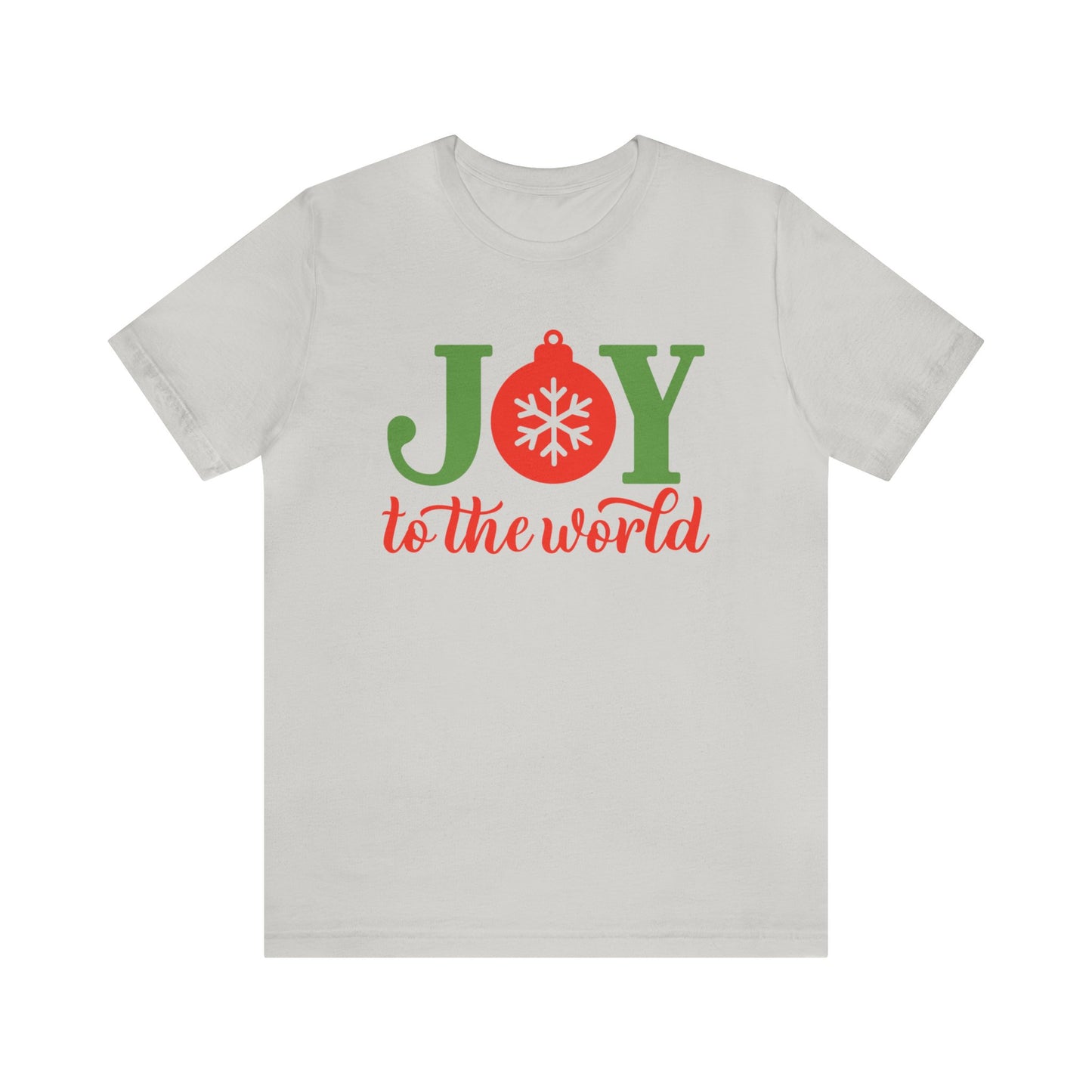 Joy To The World Christmas T-Shirt