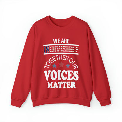 Together our voice matter Crewneck Sweatshirt