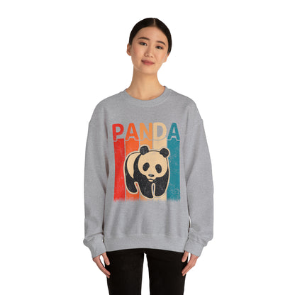 Vintage Panda Crewneck Sweatshirt