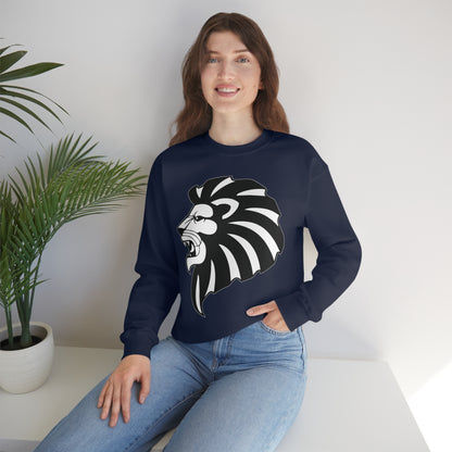 Lion king of the jungle Crewneck Sweatshirt