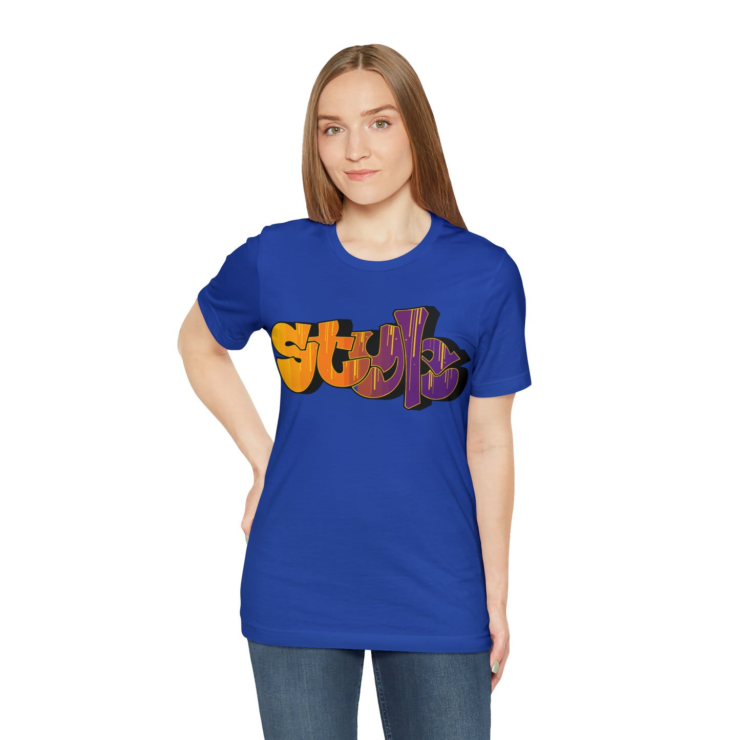 Style colorful graffiti T-Shirt