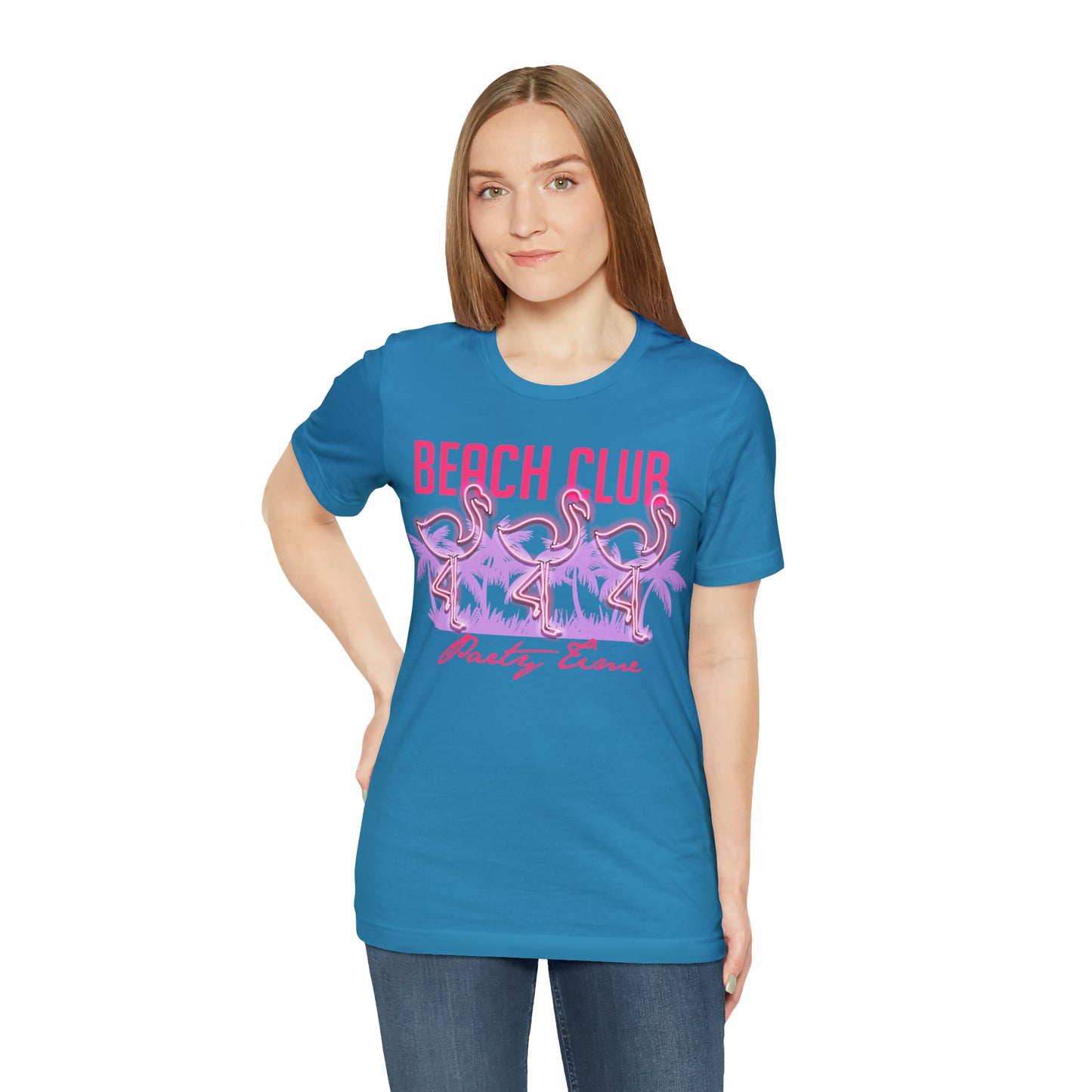 Beach Club Party Time T-Shirt