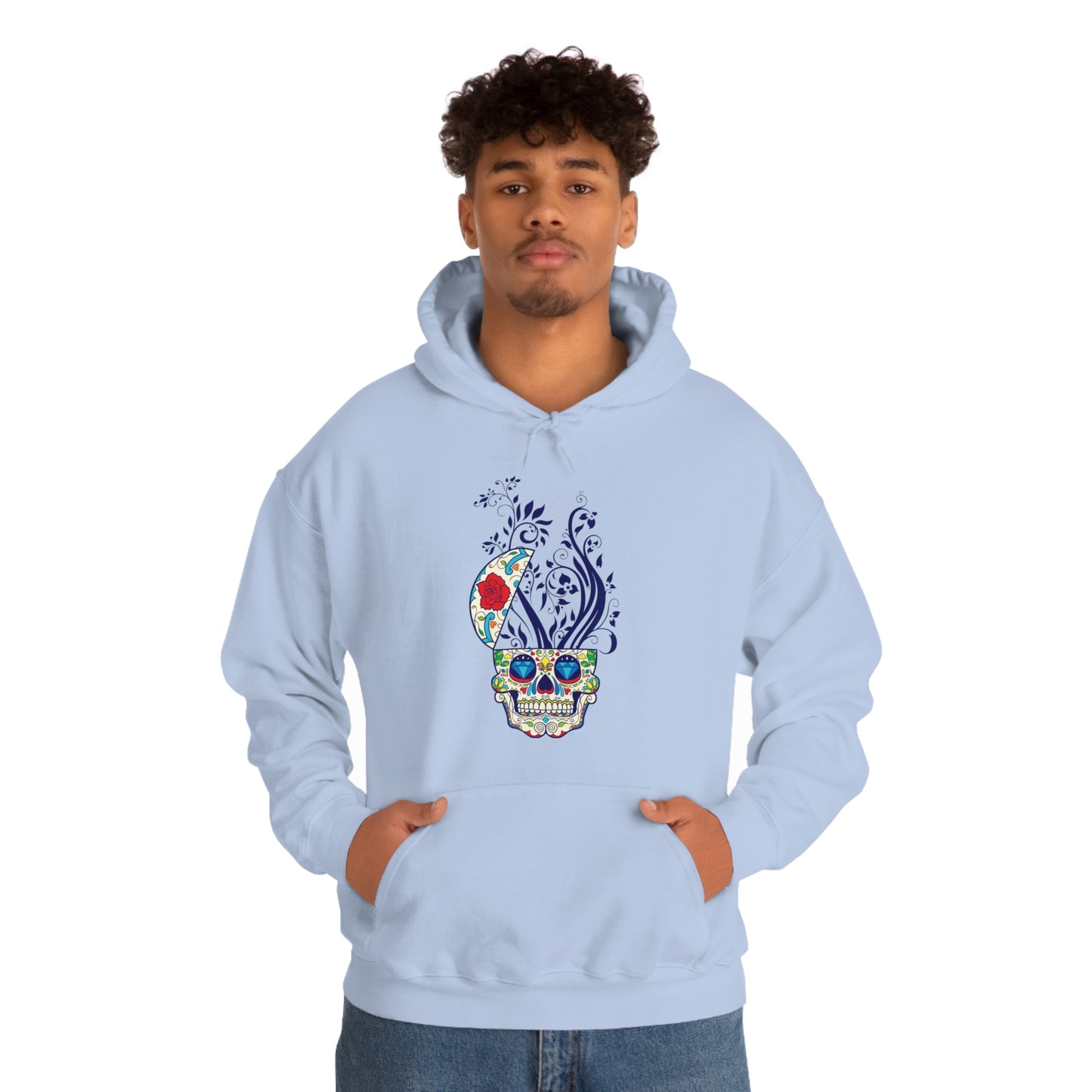 Day of the Dead Plant Hoodie