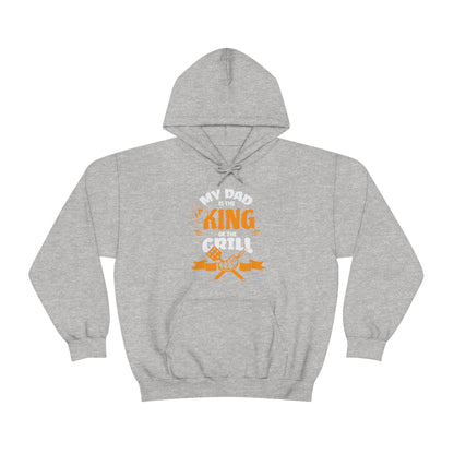 My Dad Is King Of The Grill Hoodie