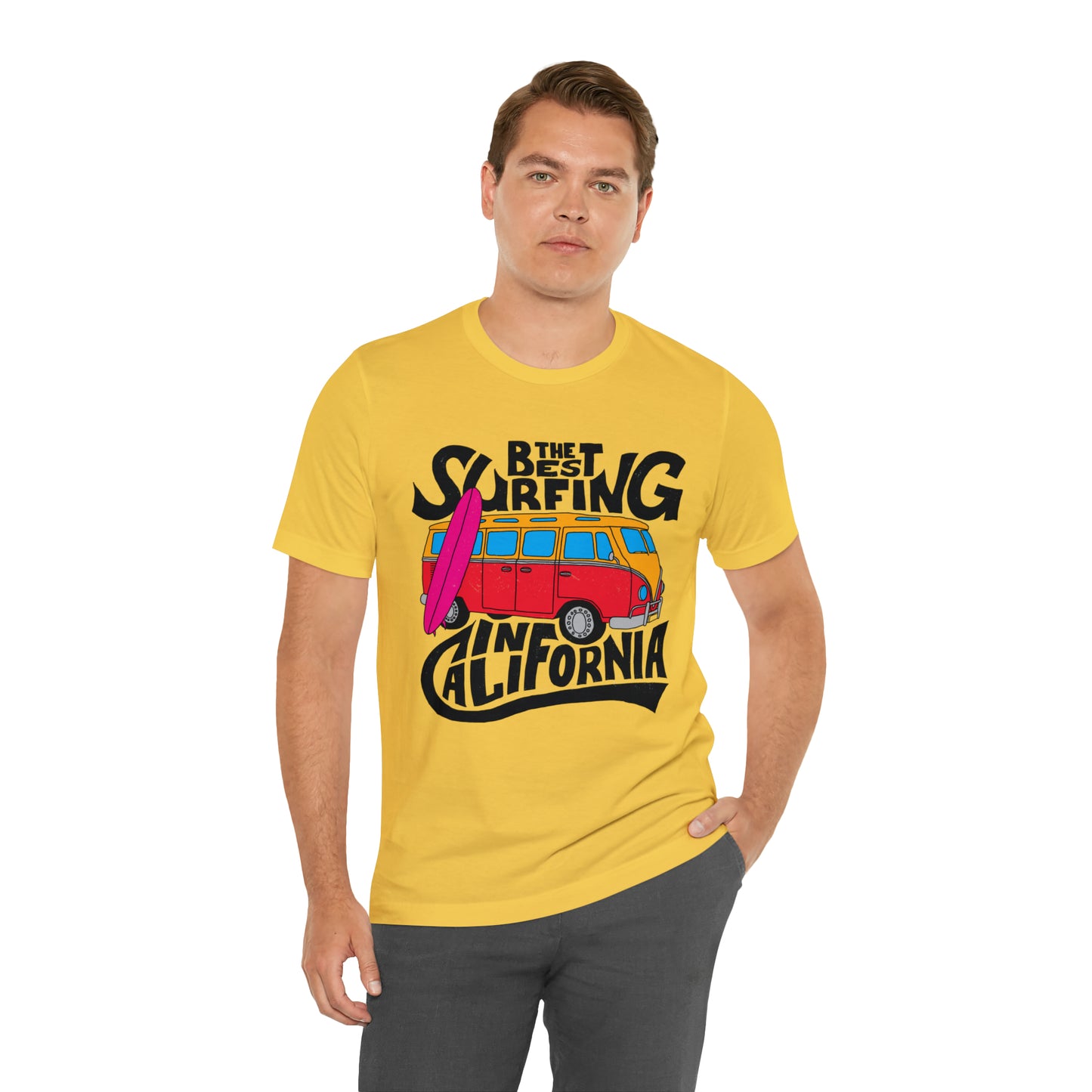 Best Surfing in California T-Shirt