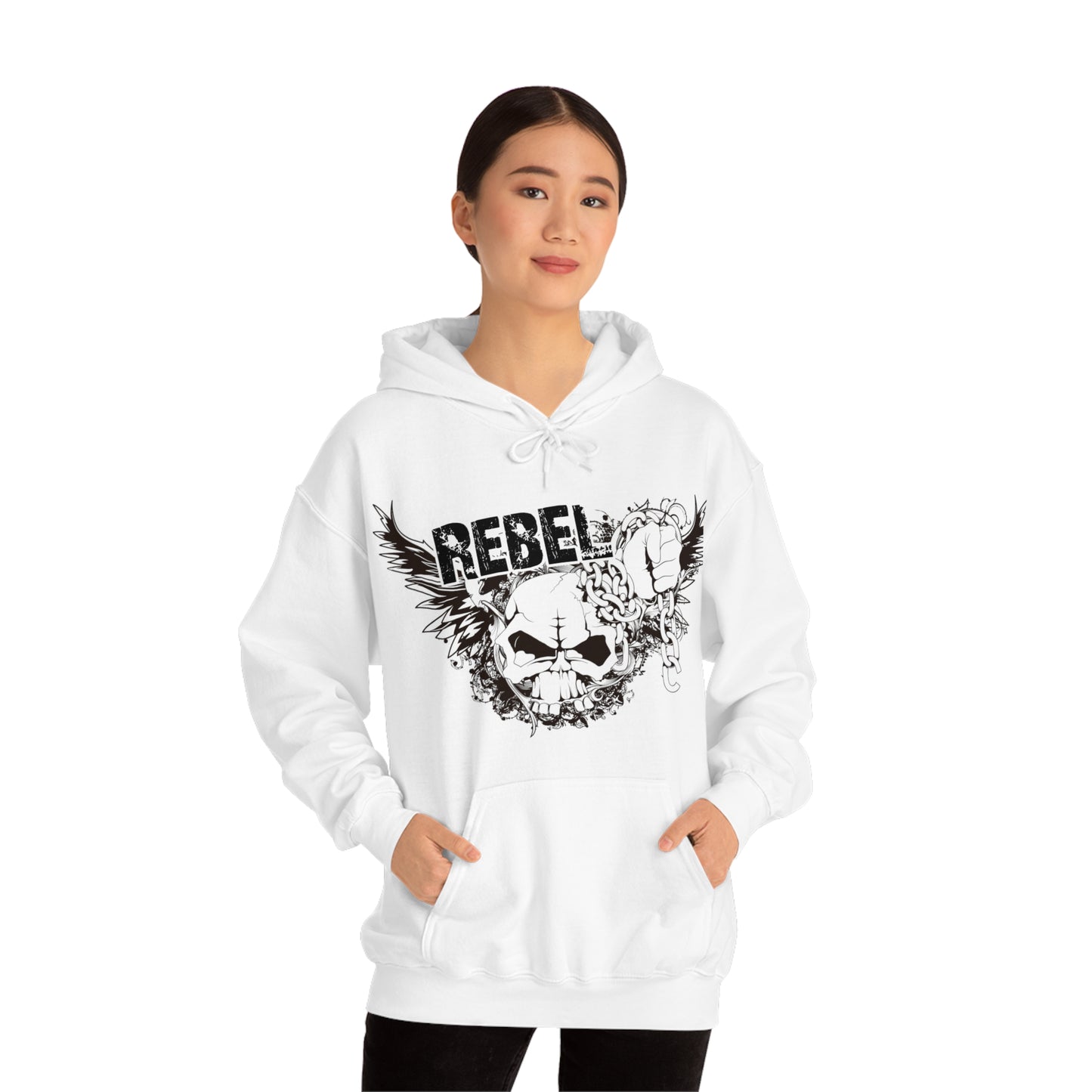 Rebel Skully Hoodie