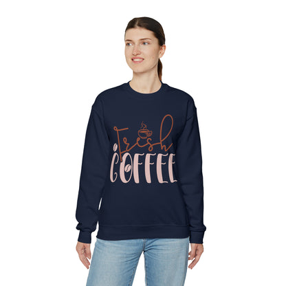 Fresh coffee Crewneck Sweatshirt