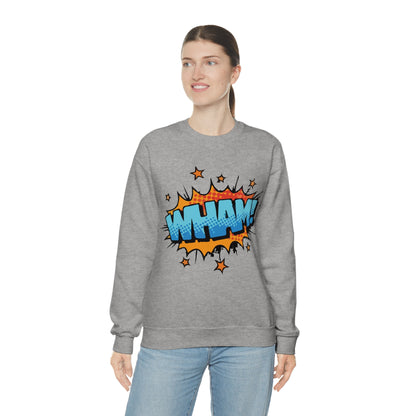 WHAM! Crewneck Sweatshirt