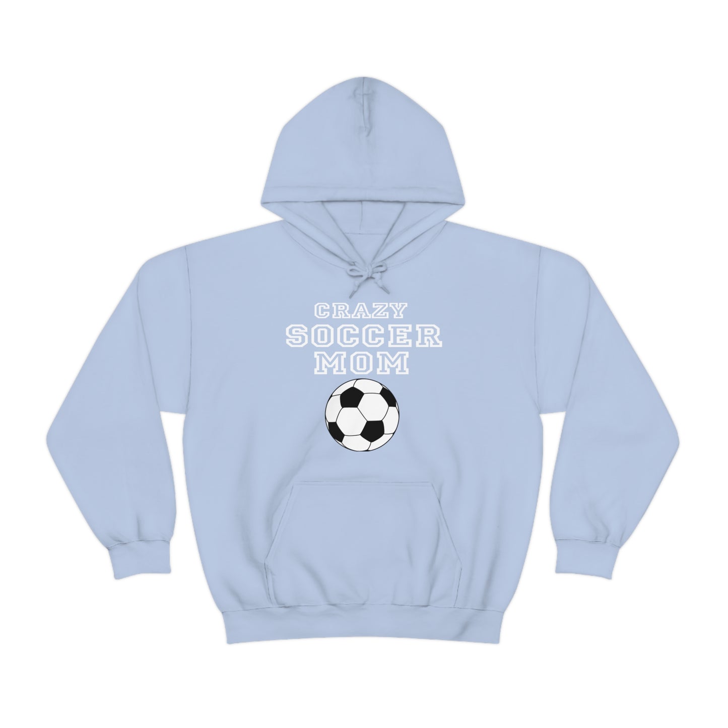 Crazy soccer mom Hoodie