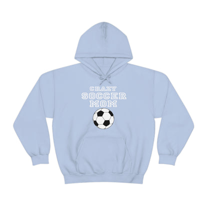 Crazy soccer mom Hoodie