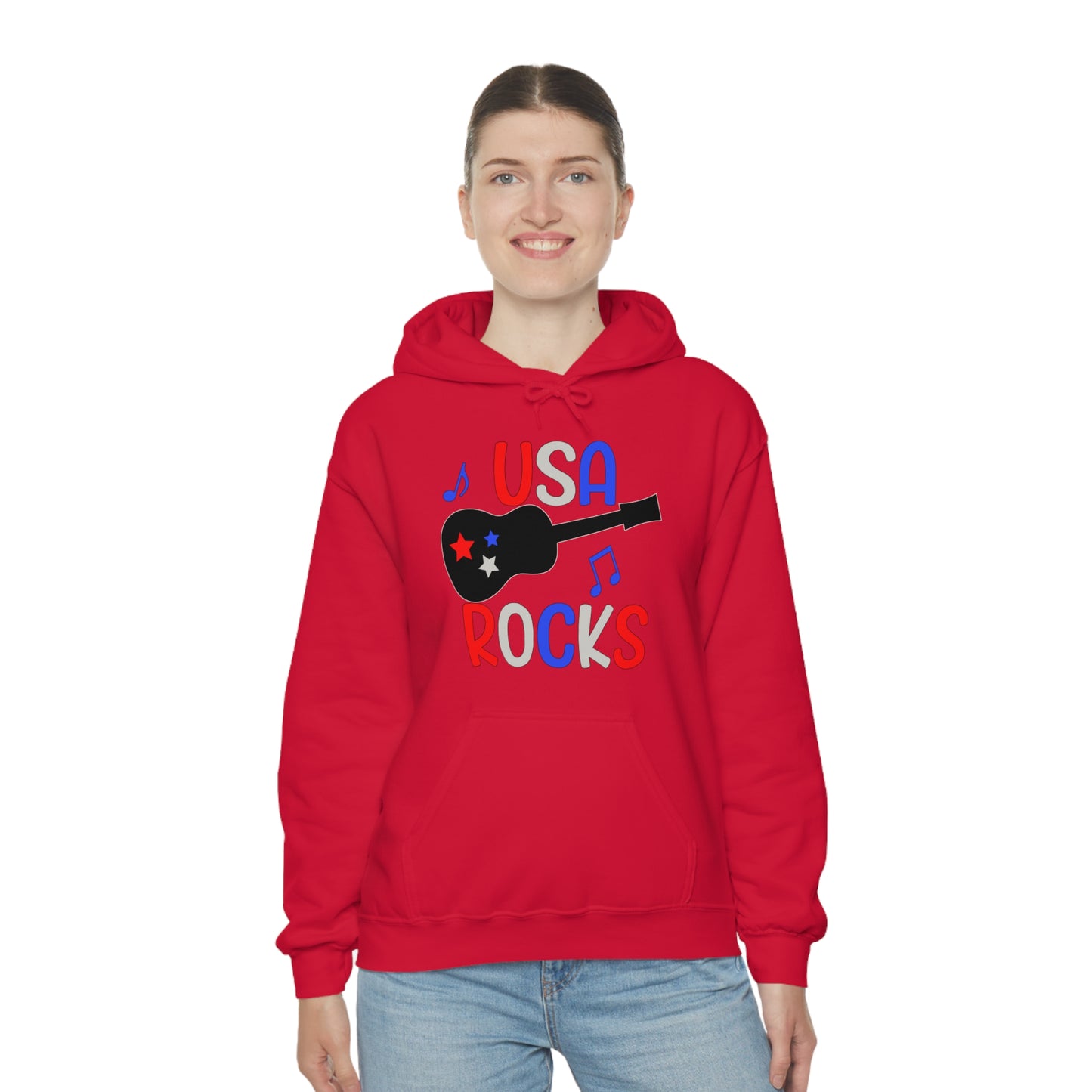 USA-Rocks Hoodie