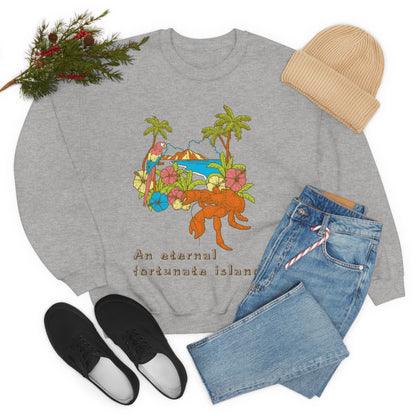 An Eternal Island Crewneck Sweatshirt