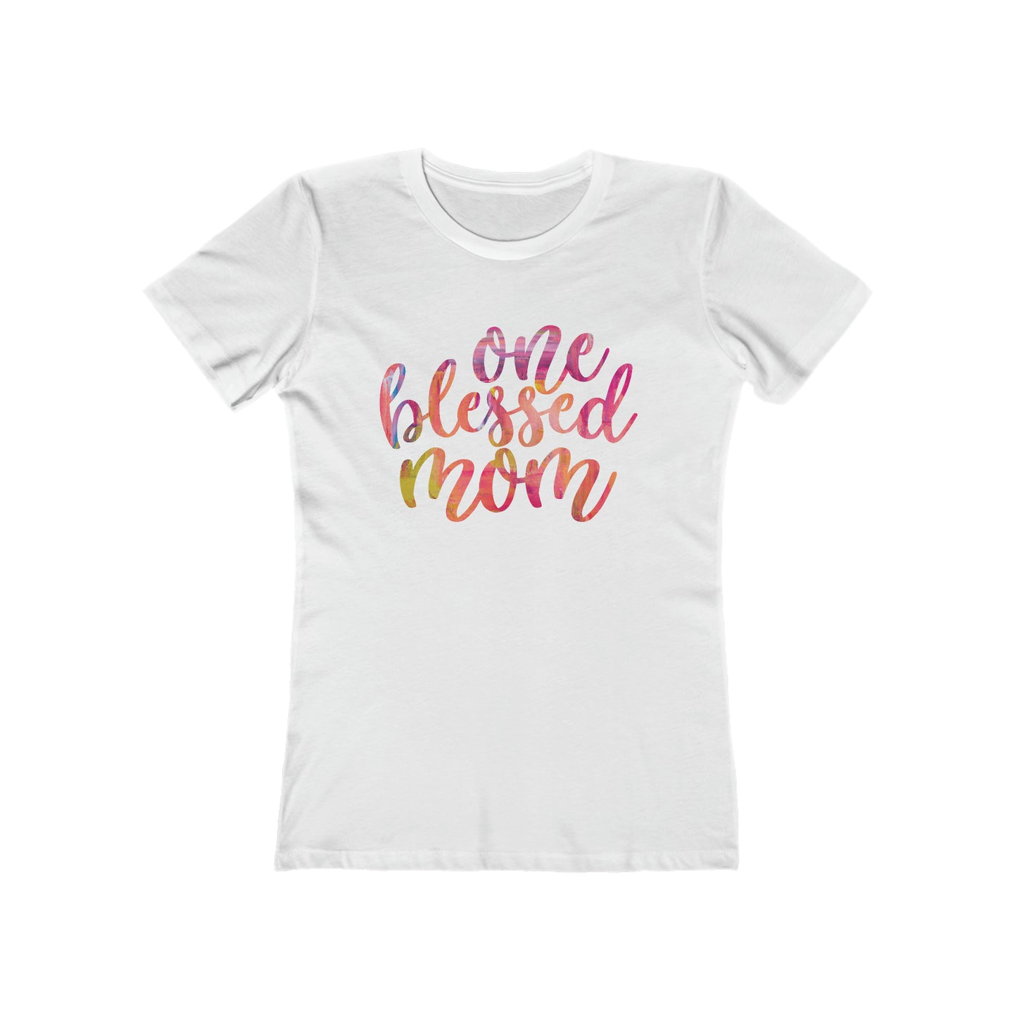 One blessed mom Woman Tee shirt