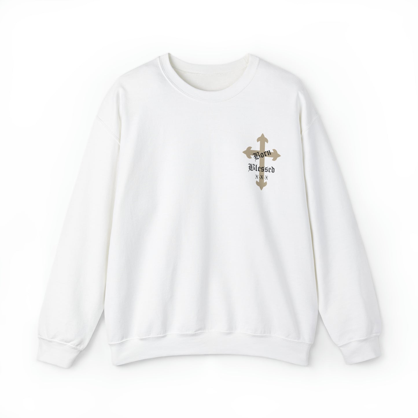 Born Blessed Crewneck Sweatshirt