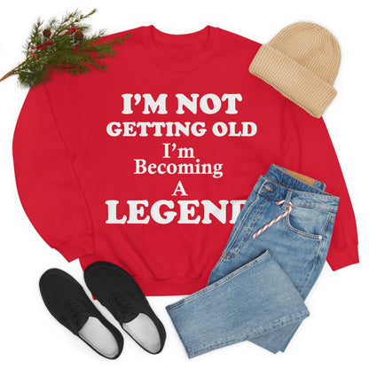 Becoming a legend Crewneck Sweatshirt