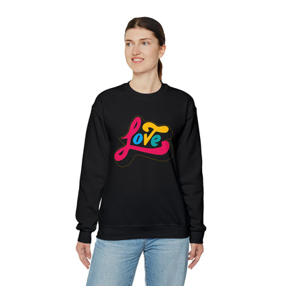 Vintage Love Crewneck Sweatshirt