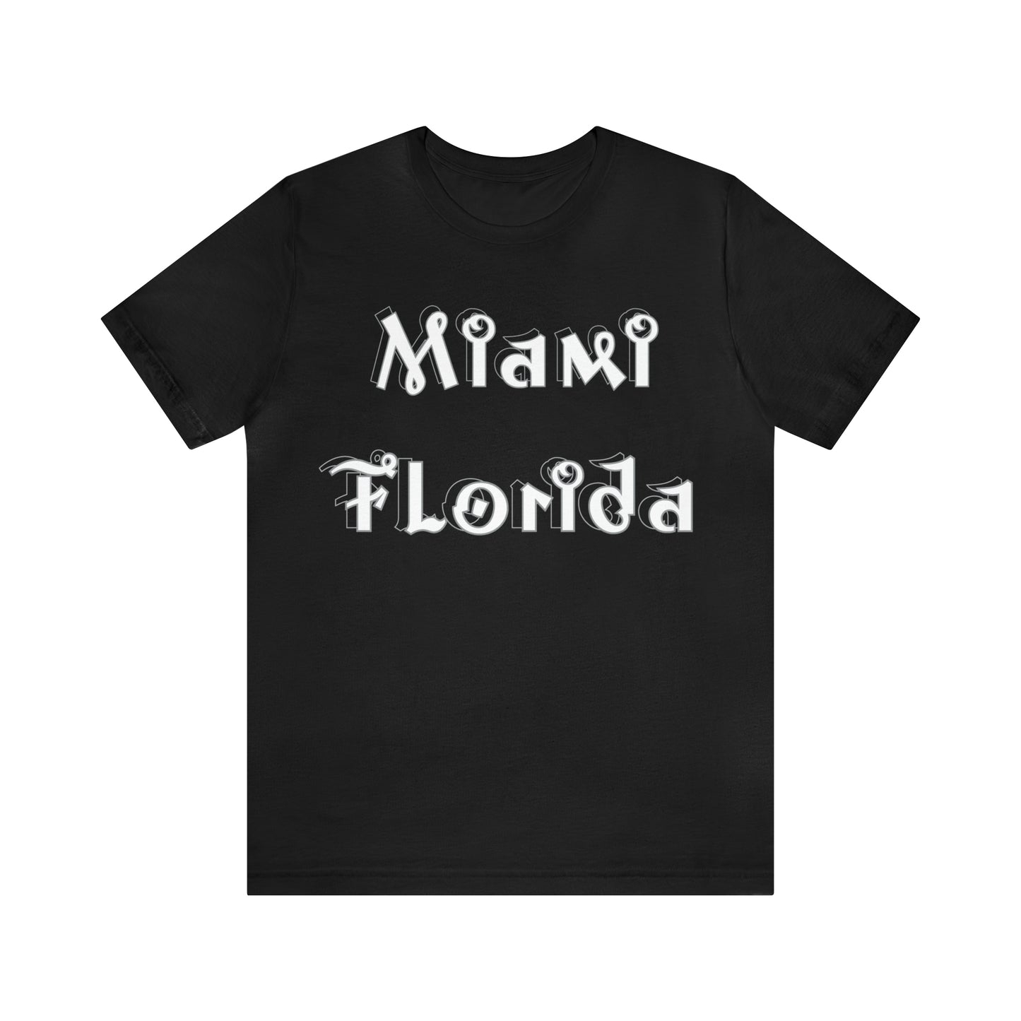 Miami Florida Graffiti T-Shirt