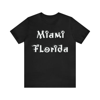 Miami Florida Graffiti T-Shirt