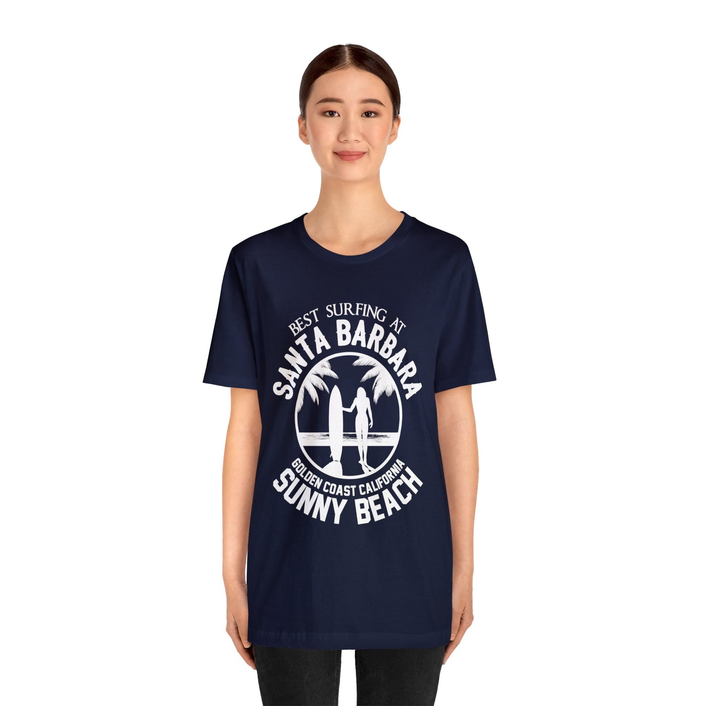 Santa Barbara_Sunny beach T-Shirt