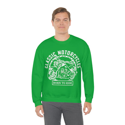 American cycles born to ride Crewneck Sweatshirt