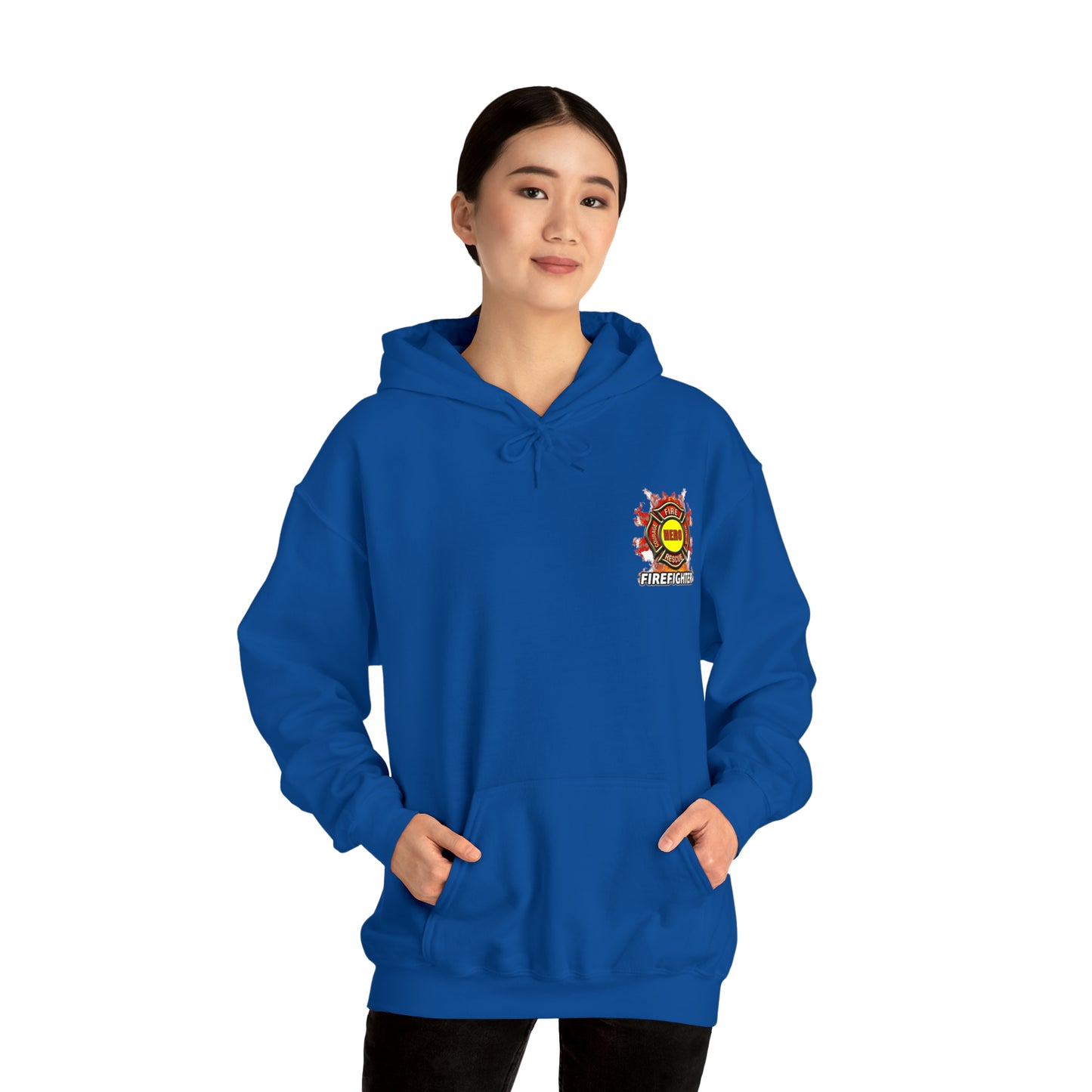 Fire fighter Hero Hoodie