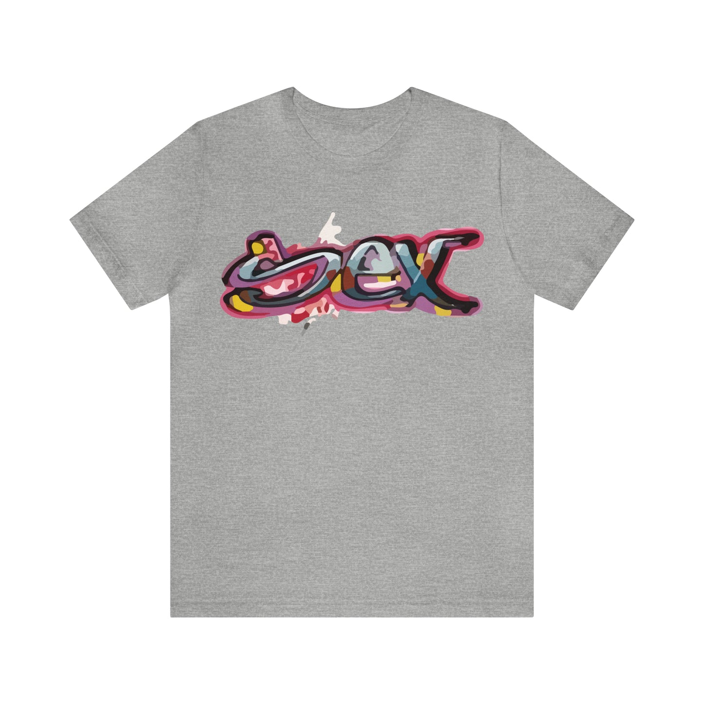 Sex colorful graffiti T-Shirt