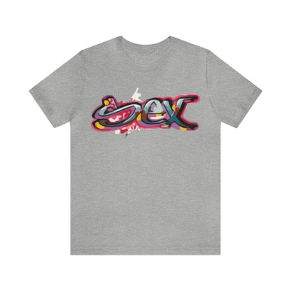 Sex colorful graffiti T-Shirt