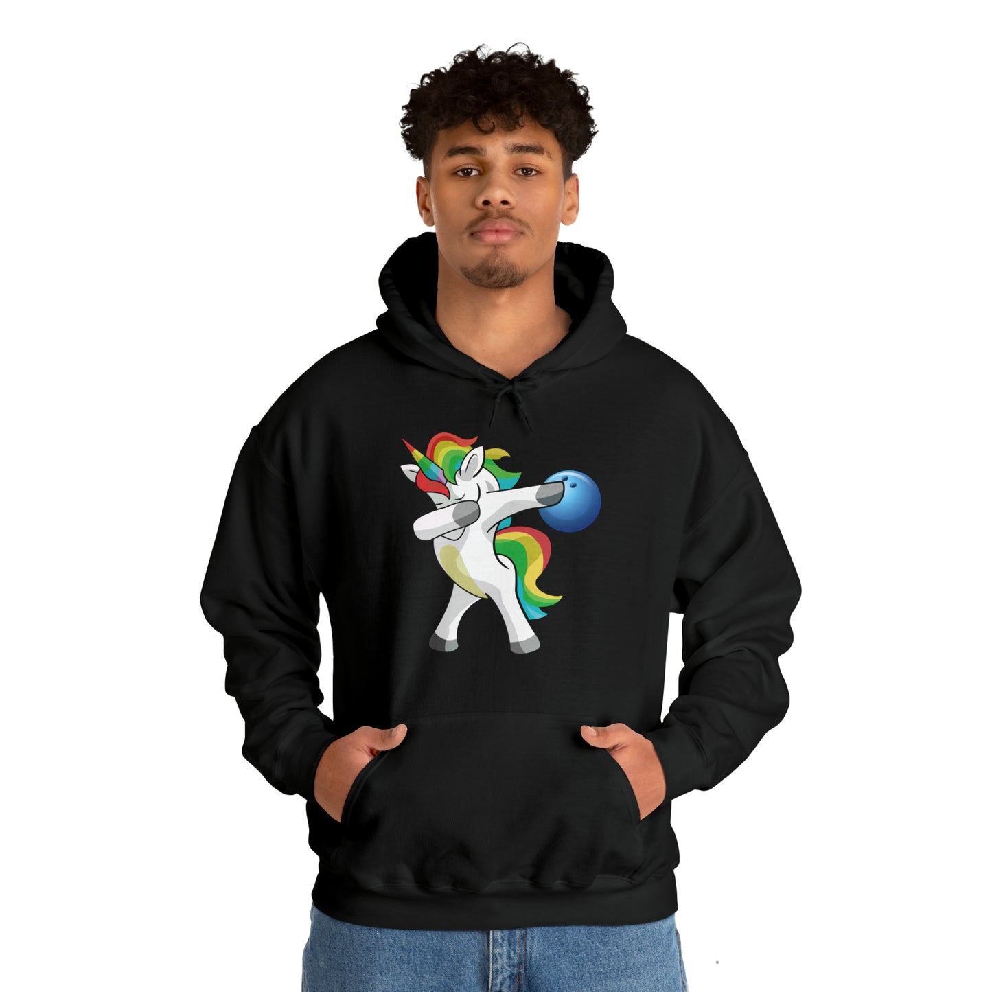 Dabbing Unicorn Hoodie