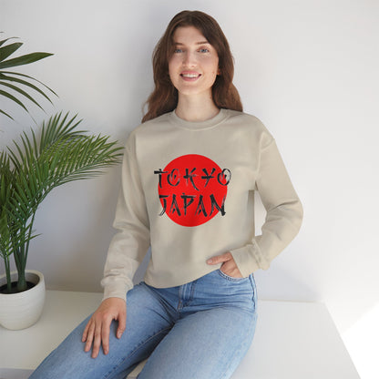 Tokyo city Crewneck Sweatshirt