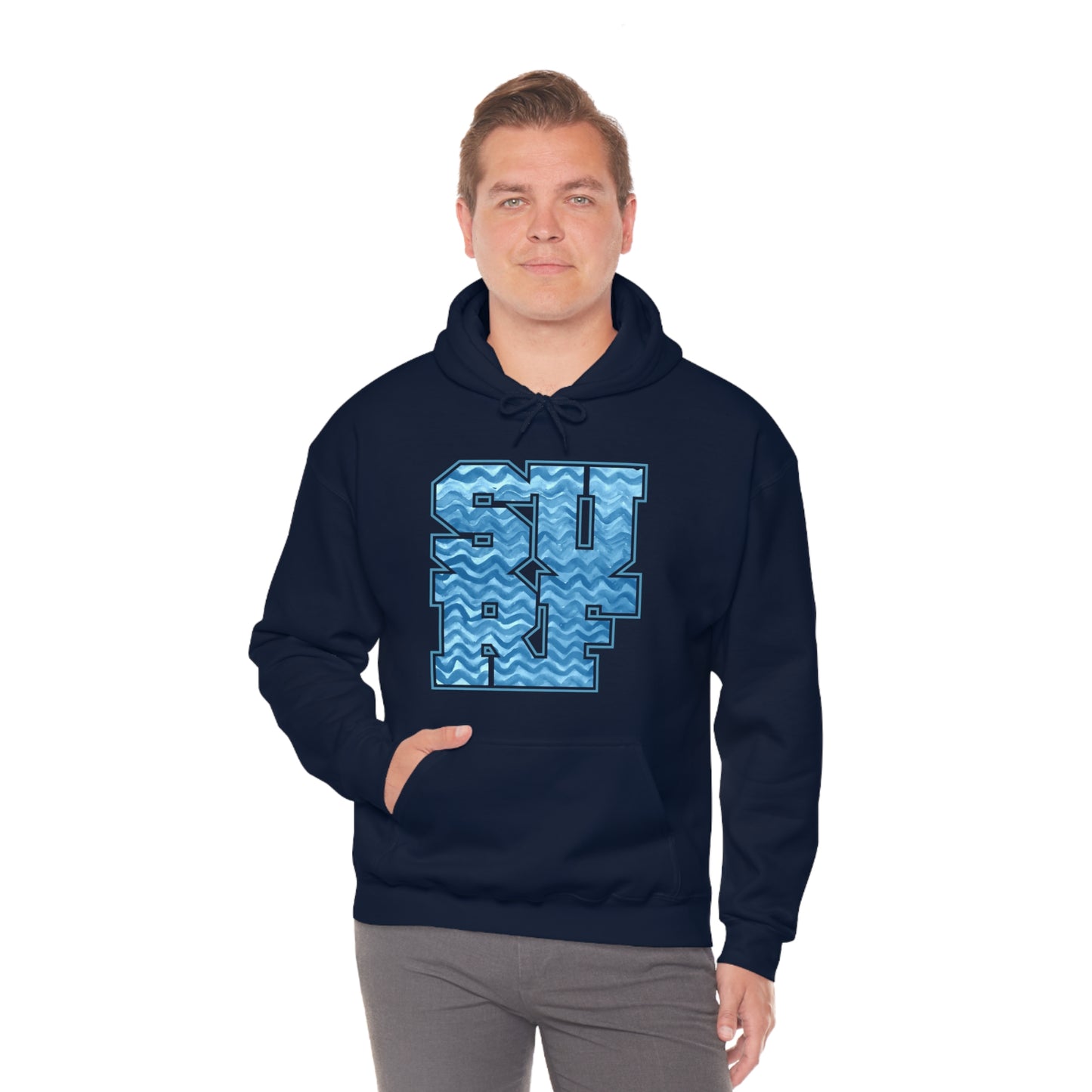 Surf Wavy Hoodie