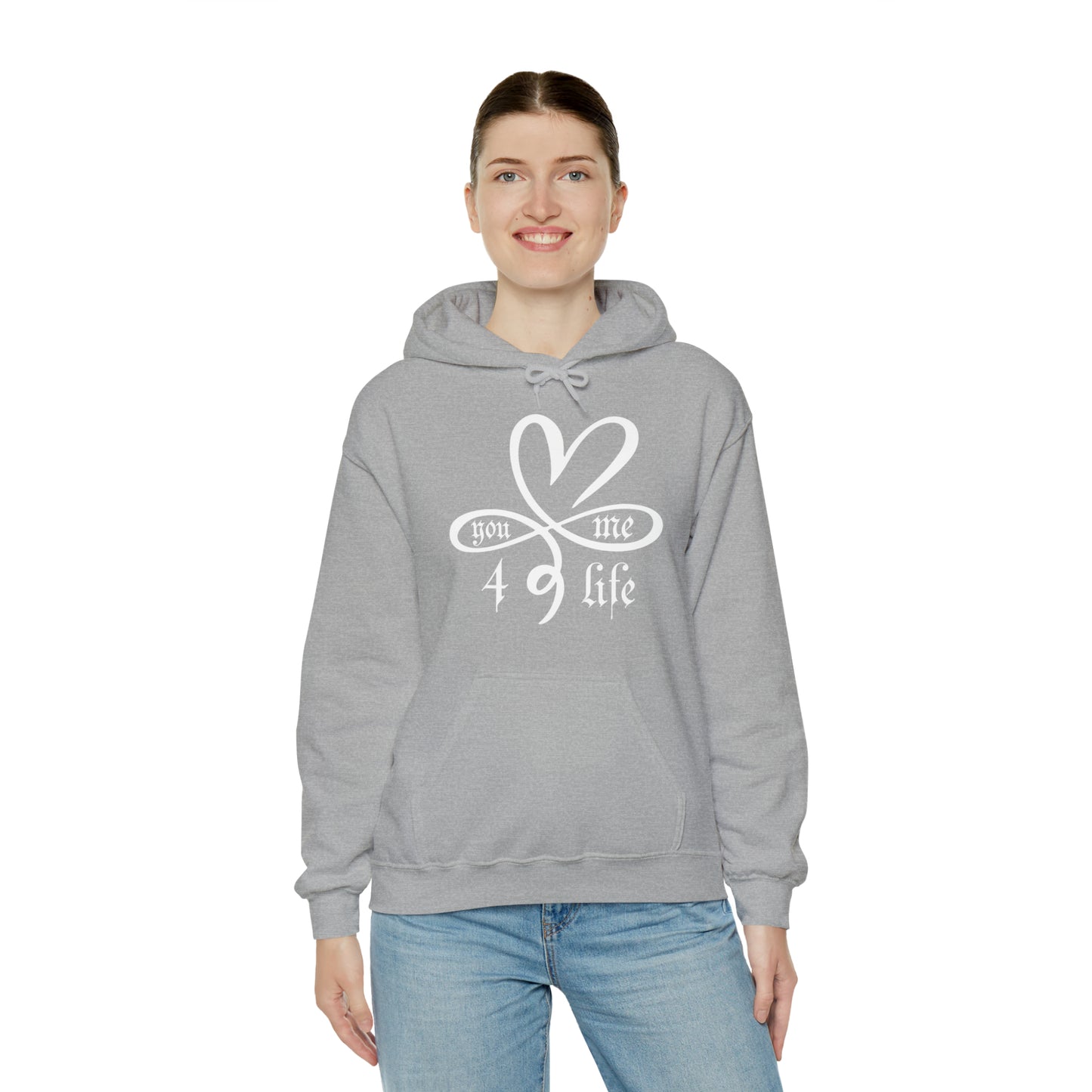 You & Me 4 life Hoodie