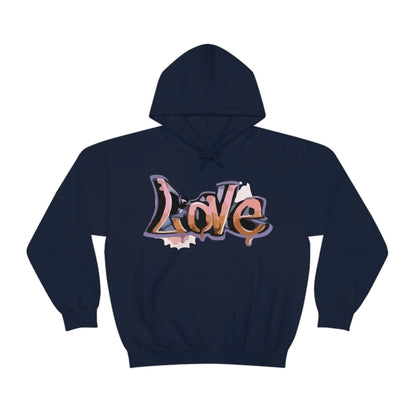 Cool love graffiti Hoodie