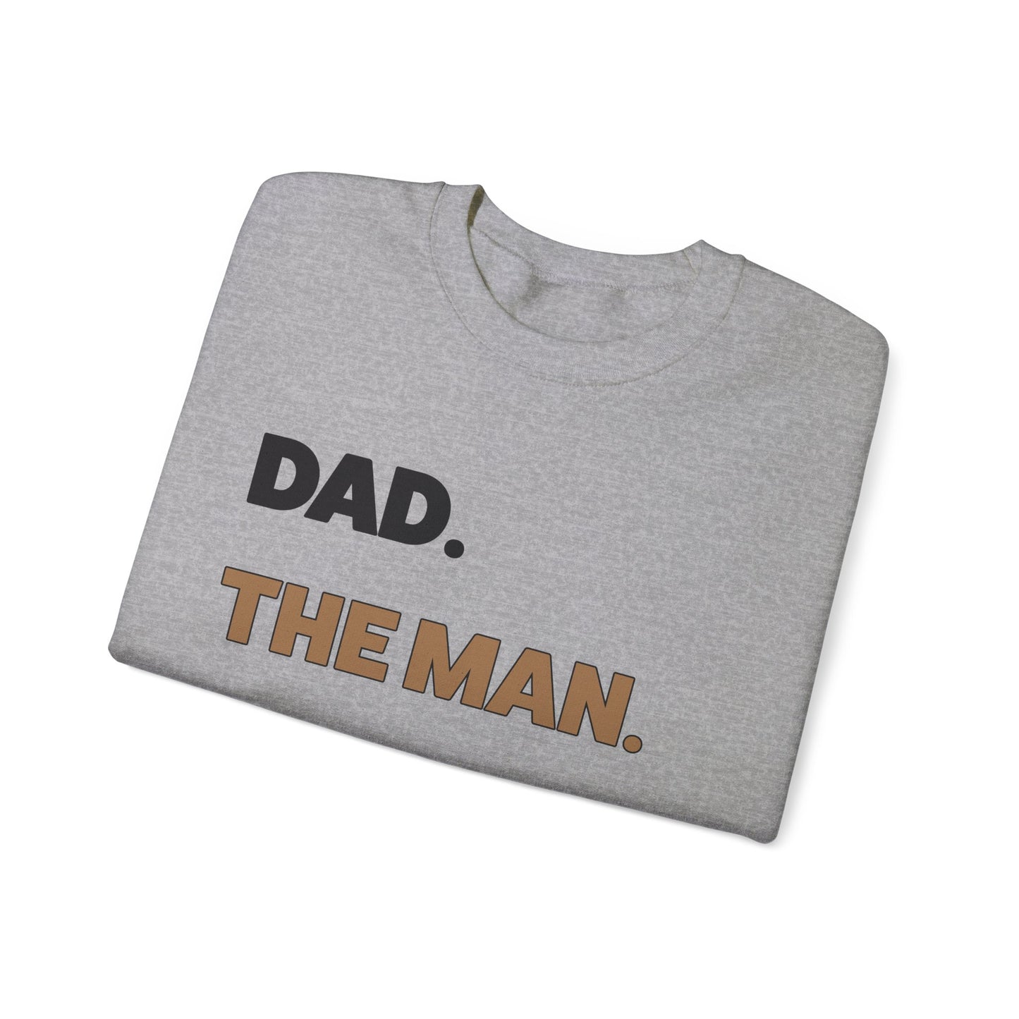 Dad the man the myth the ATM Crewneck Sweatshirt