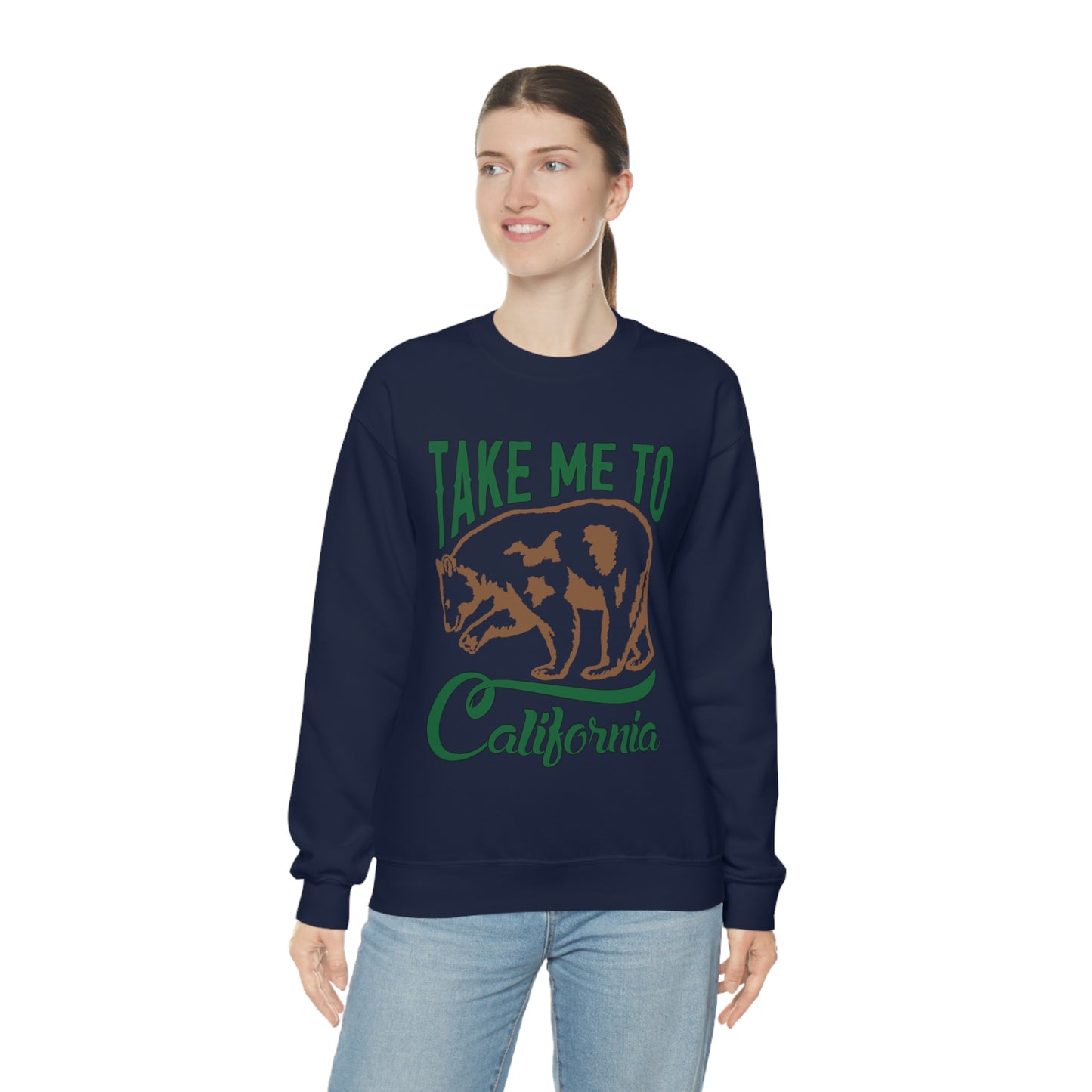 Take me to California Crewneck Sweatshirt