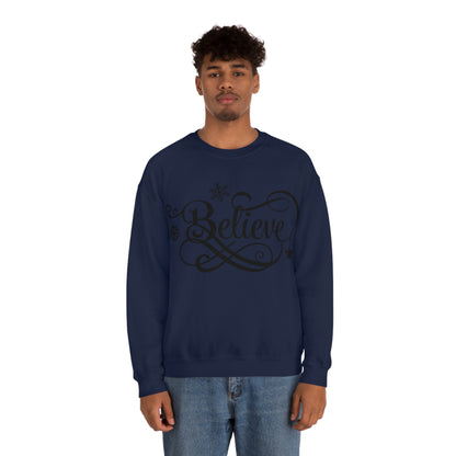 Believe Crewneck Sweatshirt