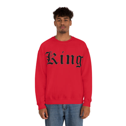 King Crewneck Sweatshirt