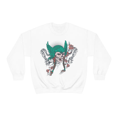 Chained Up Warrior Crewneck Sweatshirt