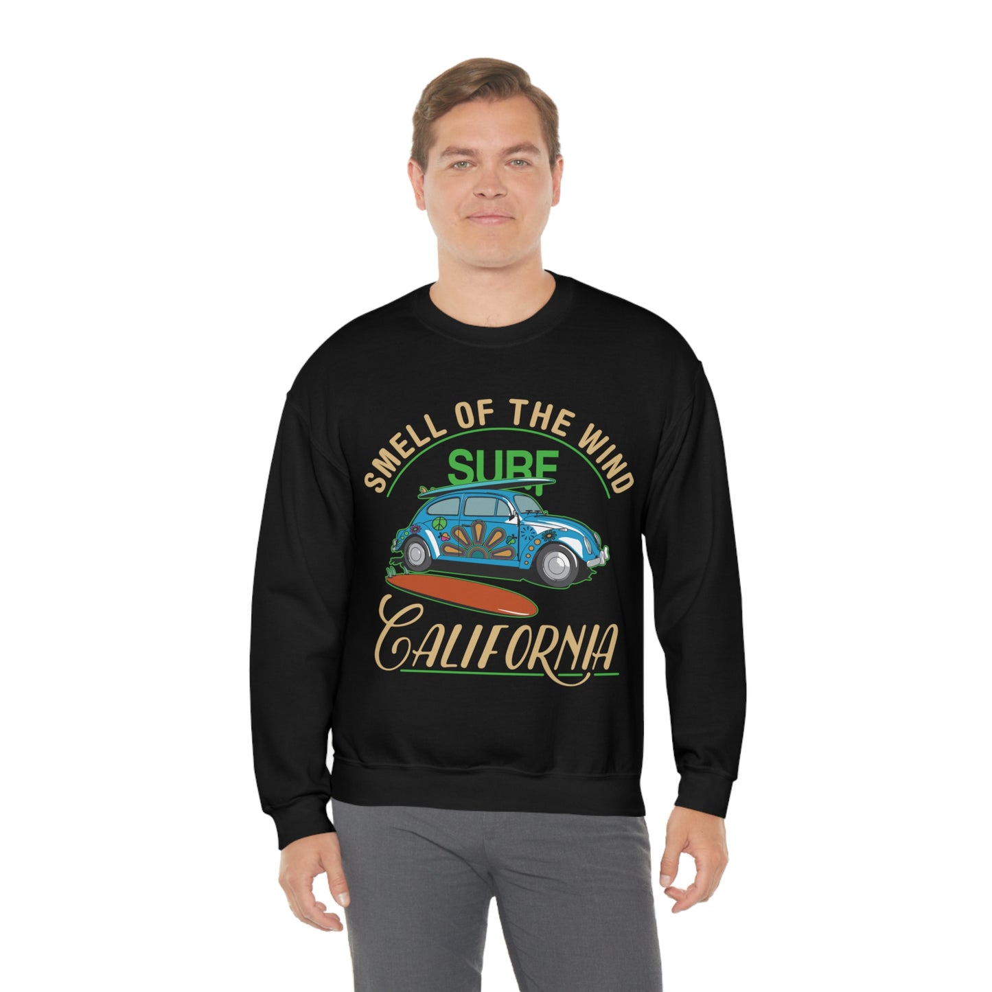 Surf Buggy Crewneck Sweatshirt