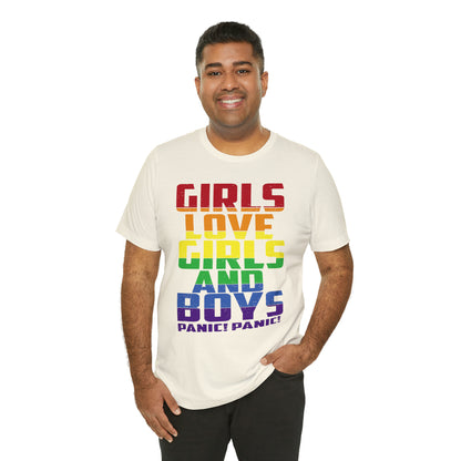 Girls Love Girls and Boys T-Shirt