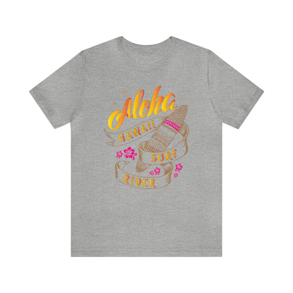 Aloha Hawaii Surf Rider T-Shirt