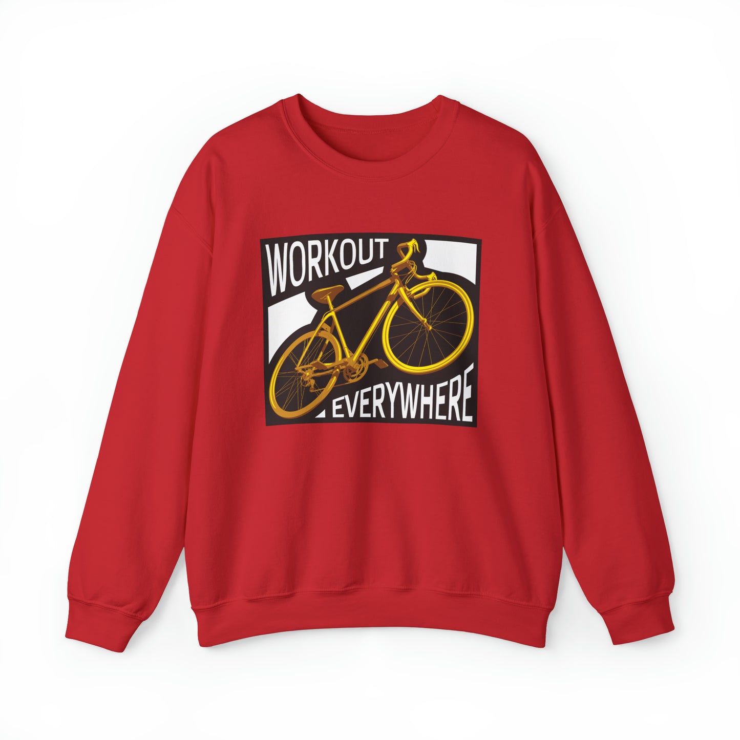 Workout everywhere Crewneck Sweatshirt