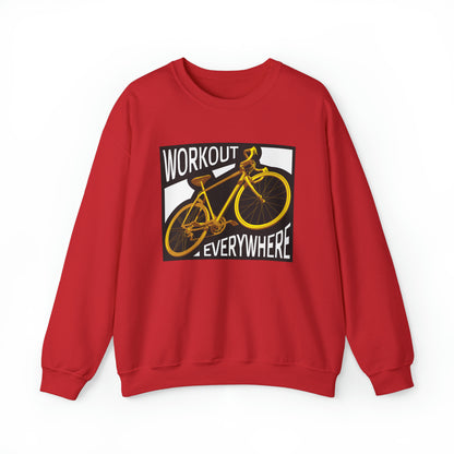 Workout everywhere Crewneck Sweatshirt