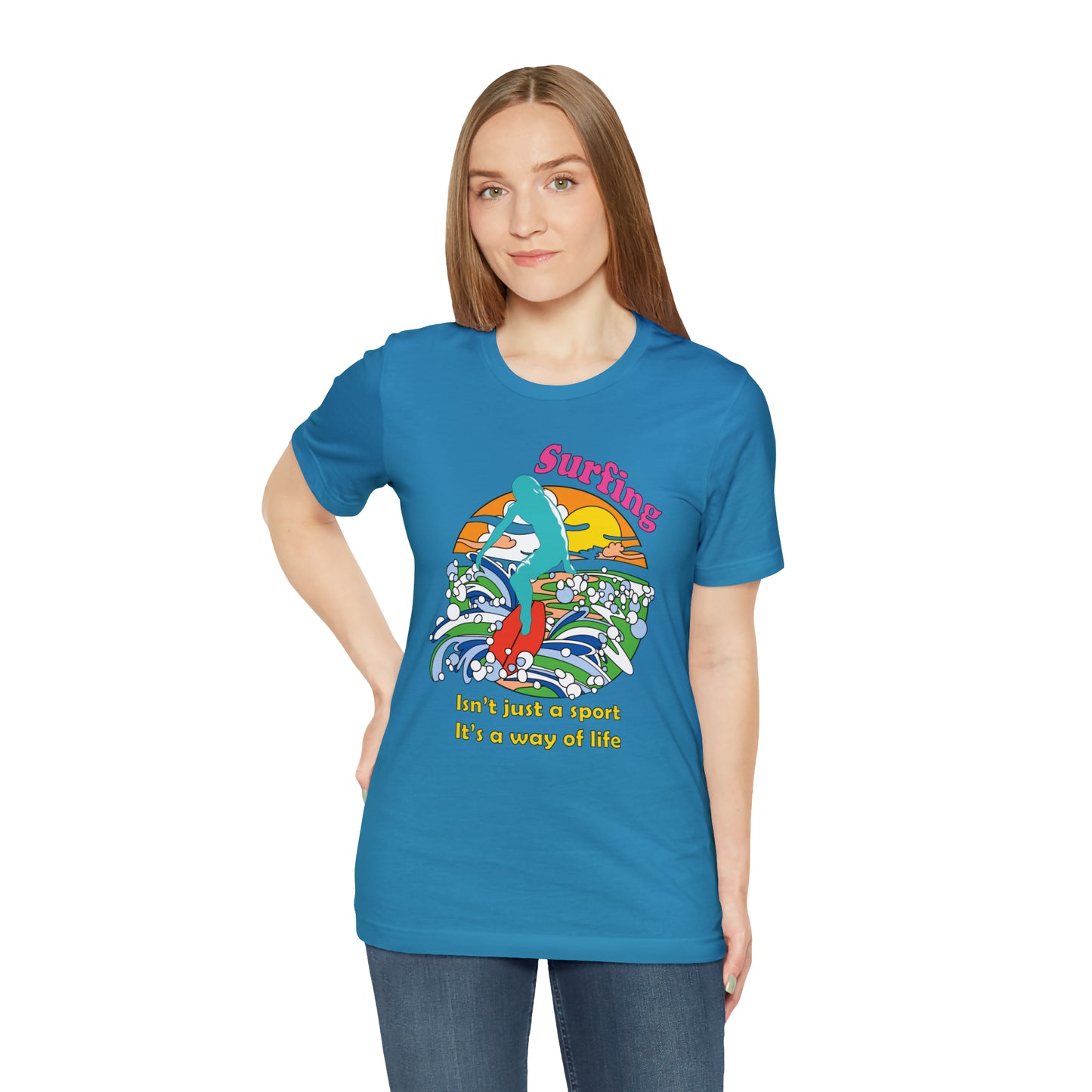 Surfing A Way of Life T-Shirt