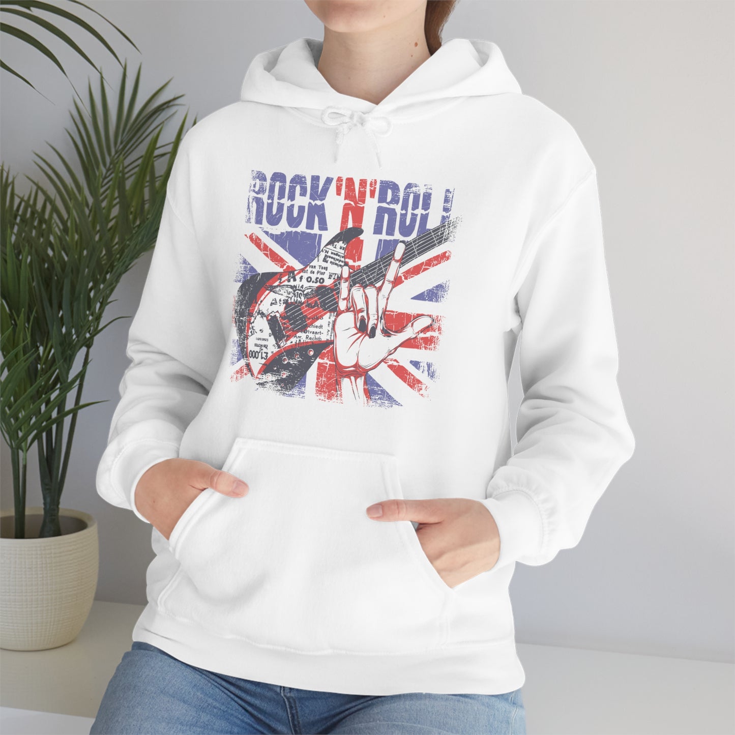 Rock -N- Roll Hoodie