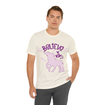 Unicorns_Believe T-Shirt