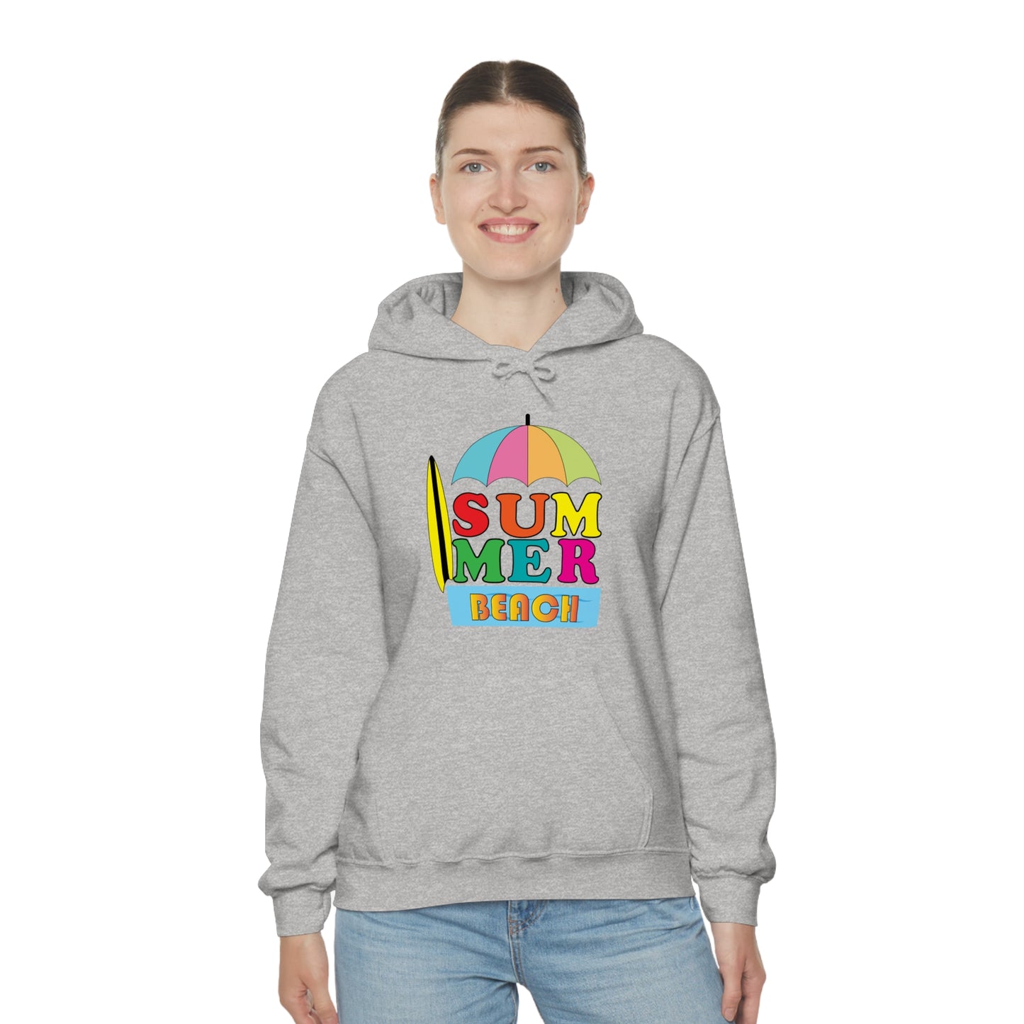 Summer Beach Hoodie