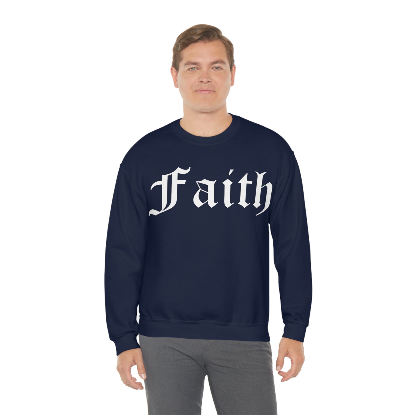 Faith 1 Crewneck Sweatshirt