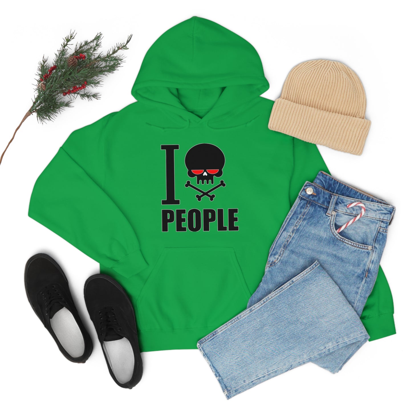 I hate people Hoodie